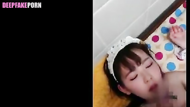 Nude Idol Haruka Shimazaki // 岛崎遥香 フェイクポルノ// Deepfake Sex