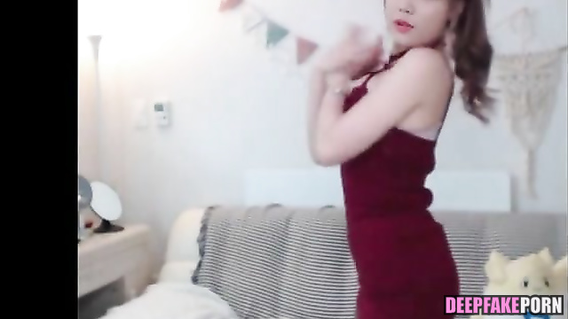 IU Hot Dancing Deepfake Porn // 李知恩 智能換臉 A片