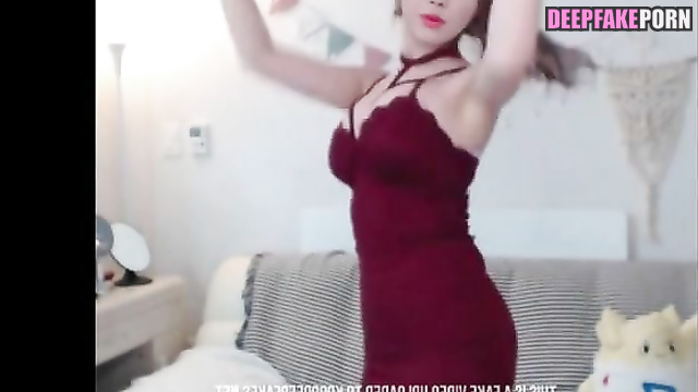 IU Hot Dancing Deepfake Porn // 李知恩 智能換臉 A片
