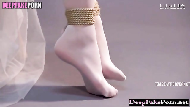 Seolhyun AOA Deepfake [金雪炫 裸體 假色情片] Shibari Erotic