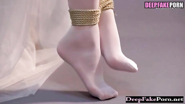 Seolhyun AOA Deepfake [金雪炫 裸體 假色情片] Shibari Erotic