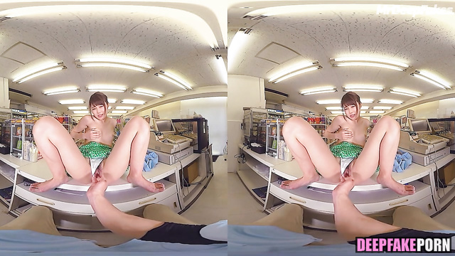 Angelababy Chinese DeepFake Porn [楊穎 智能換臉 A片 人工智能] VR Porn