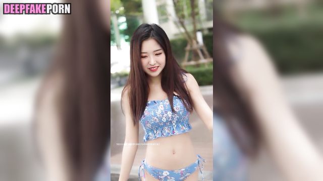 LOONA Olivia Hye Fake Nudes | 손혜주 딥페이크 포르노 이달의 소녀