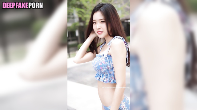 LOONA Olivia Hye Fake Nudes | 손혜주 딥페이크 포르노 이달의 소녀