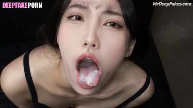 Rakukoo swallows cumshot compilation 假色情片 口交 洛洛子