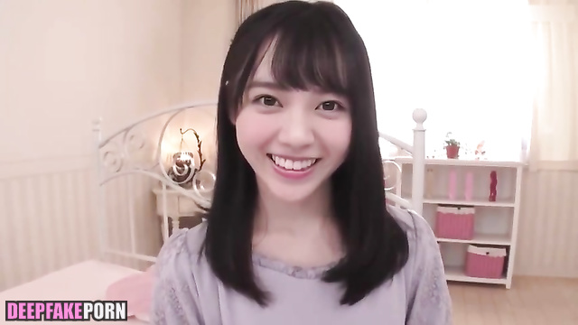 Naked J-Pop idol Nanase Nishino FakeApp ai 西野七瀬 フェイクポルノ 乃木坂46