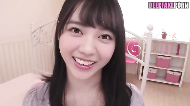 Naked J-Pop idol Nanase Nishino FakeApp ai 西野七瀬 フェイクポルノ 乃木坂46
