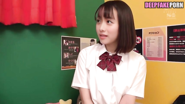 Nude Idol Kuniko Ishigami Fake // 石神 国子 フェイクポルノ Handjobs