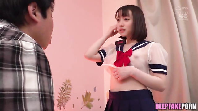 Fake Satomi Ishihara Pussy Fuck // 石神 国子 ディープフェイク ポルノ