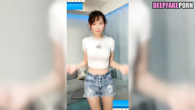 SNSD Taeyeon 섹시한 아이돌 태연 딥페이크 소녀시대 Hot dances
