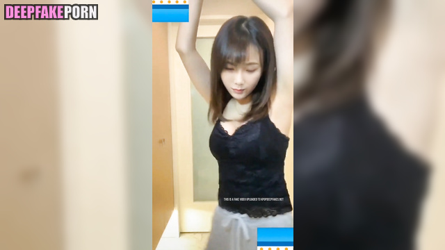 SNSD Taeyeon 섹시한 아이돌 태연 딥페이크 소녀시대 Hot dances