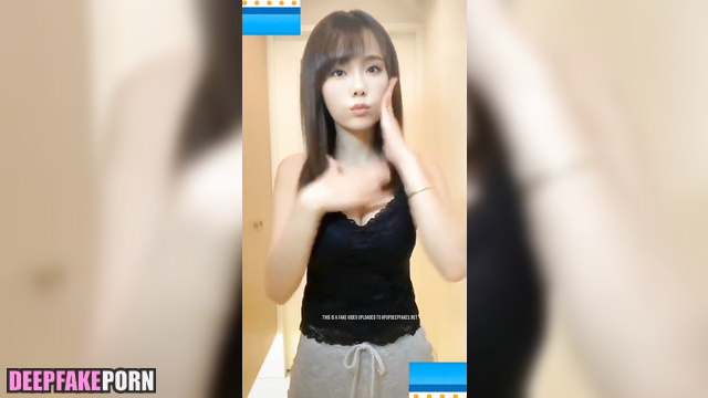 SNSD Taeyeon 섹시한 아이돌 태연 딥페이크 소녀시대 Hot dances