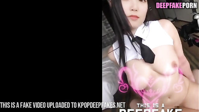 (Rocket Punch) Yeonhee fake Dick Rider Teaser 로켓펀치 연희 딥페이크 포르노