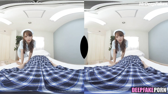 VR sex Kuniko Ishigami ディープフェイク 石神 国子 fake