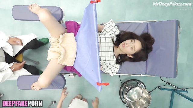 SNSD Yoona (Gynecological examination) Fake 윤아 가짜 포르노 소녀시대