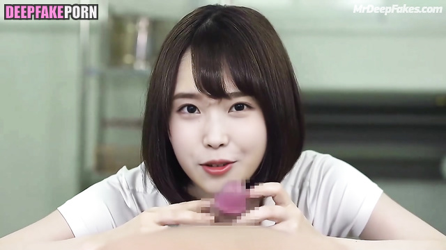 IU oral sex (Deepfake) 이지은 딥페이크 포르노