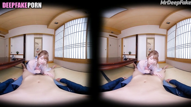 VR deepfake porn Angelababy 楊穎 假色情片 智能換臉