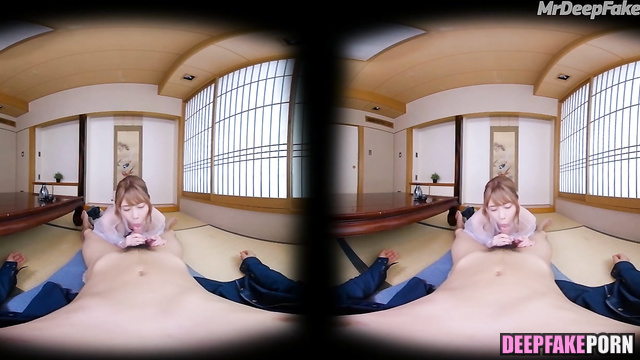 VR deepfake porn Angelababy 楊穎 假色情片 智能換臉