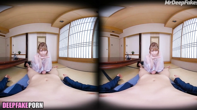 VR deepfake porn Angelababy 楊穎 假色情片 智能換臉