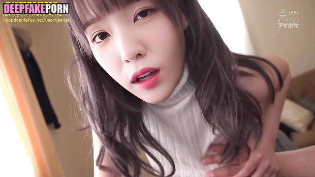 Irene titsjob seducing ai porn 아이린 레드벨벳 가짜 포르노