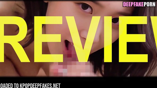 아이유 한국어 열정적 섹스 Face swap idol IU oral pleasures ai porn