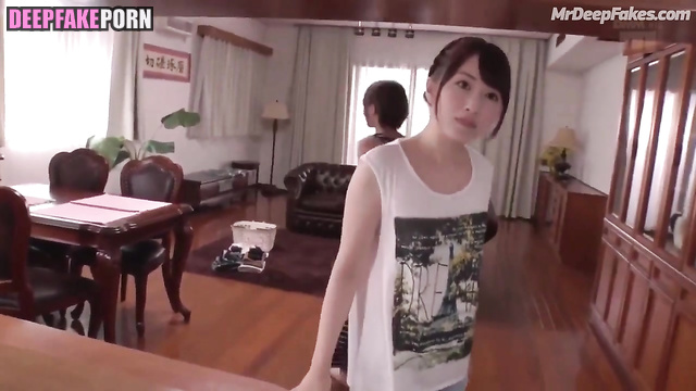Deepfake porn tape with Haruka Ayase & Aya Ueto 綾瀬 はるか 上戸 彩 フェイクポルノ