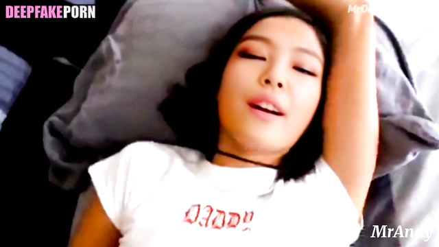 제니 블랙핑크 딥 페이크 케이팝 Jennie choked & fucked (deepfake porn)