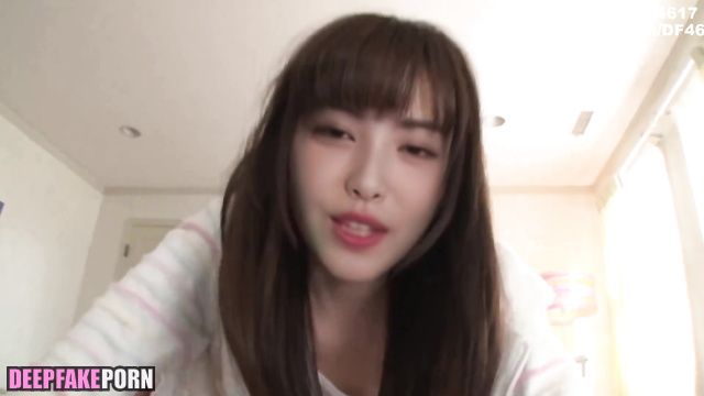 Minami Hamabe adult home video ai porn / 浜辺 美波 フェイクポルノ