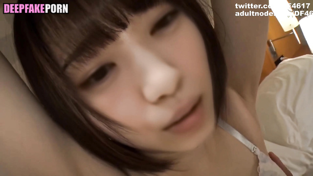 Nishino Nanase passionate sex scene / 西野七瀬 フェイクポルノ セクシーアイドル / deepfake