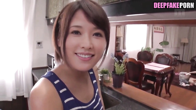 吉冈里帆 林志玲 智能換臉 (Riho Yoshioka & Lin Chi-ling threesome porn deepfake)