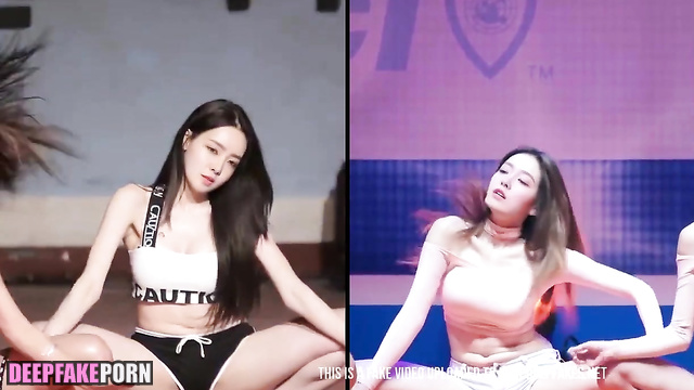 Kpop idol Irene sexy dancing 아이린 레드벨벳 딥 페이크 케이팝 deepfake