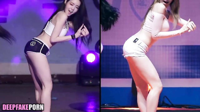 Kpop idol Irene sexy dancing 아이린 레드벨벳 딥 페이크 케이팝 deepfake