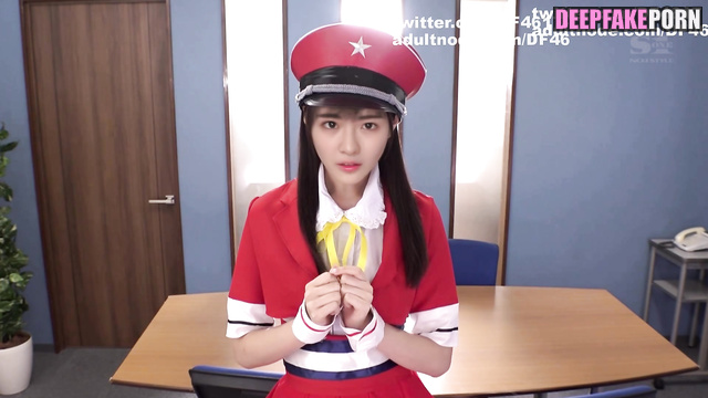 Cute blowjob by fake Seimiya Rei = [清宮 レイ 乃木坂46 ディープフェイク] [PREMIUM]