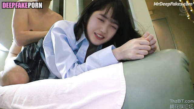 Shiori Kubo casting sex scene deepfake porn (乃木坂46 久保史緒里 ポルノ)