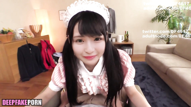 井上小百合 フェイクポルノ Housemaid Inoue Sayuri is easy to fuck deepfake porn [PREMIUM]