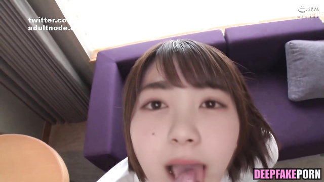 J-Pop idol Tsutsui Ayame deepfake sex / naughty cute girl to fuck ジェイポップ 筒井 あやめ 乃木坂46 フェイクポルノ [PREMIUM]