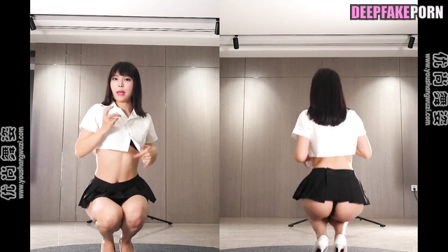 Saltatory moves by Jennie looks so hot (제니 블랙핑크 딥 페이크 케이팝) deepfake