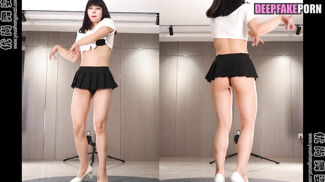 Deepfake Lisa sexy dance duocam (딥페이크 블랙핑크 포르노 리사)