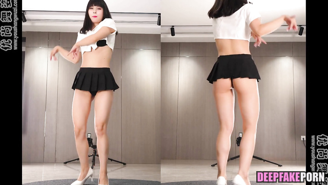 Sexy dance by deepfake Tzuyu (쯔위 딥 페이크 트와이스) ai porn