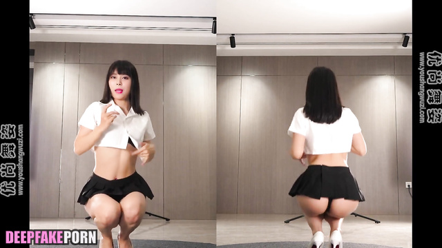 Sexy dance by deepfake Tzuyu (쯔위 딥 페이크 트와이스) ai porn