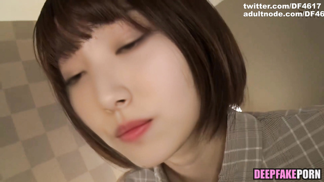 Jerk off on naked sexy japanese idol Minami Hamabe // 浜辺美波 フェイクポルノ Deepfakes [PREMIUM]