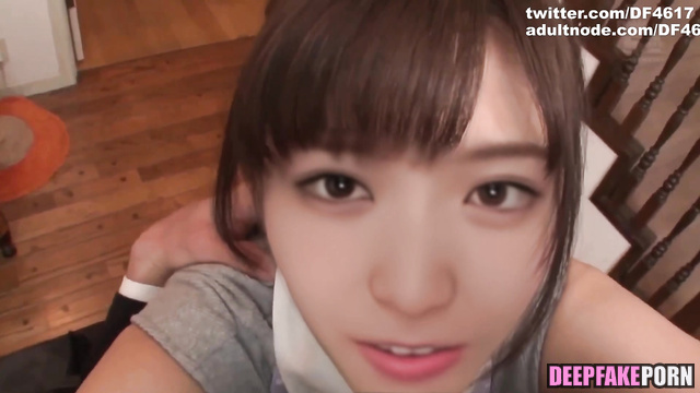 松村 沙友理 乃木坂46 ポルノ Housemaid seducer Matsumura Sayuri sex tape deepfake [PREMIUM]