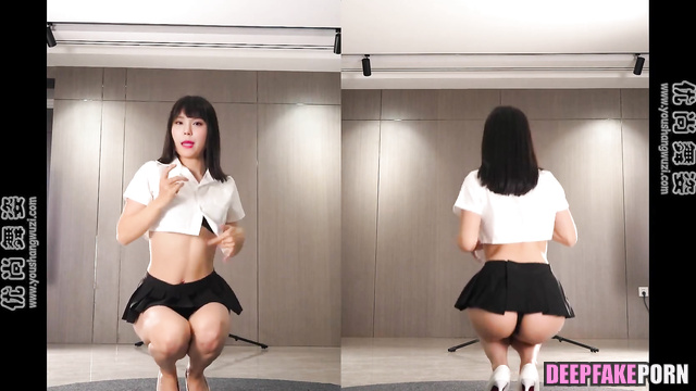 예지 있지 딥페이크 / Yeji sexy dance rehearsal deepfake