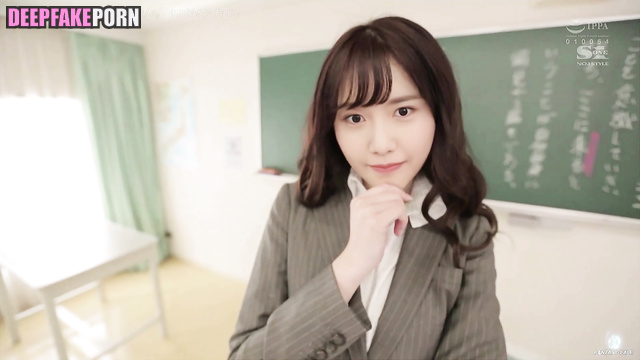 Dissolute Yoona forced colleague lick pussy / 少女時代 セックスシーン [PREMIUM]