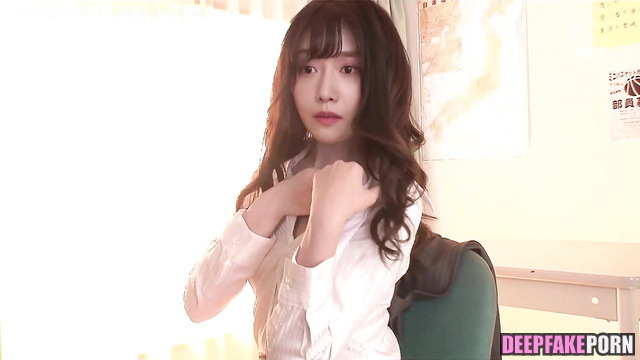 Dissolute Yoona forced colleague lick pussy / 少女時代 セックスシーン [PREMIUM]