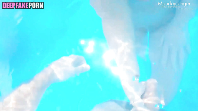 Hot pussy deepfake Dahyun in the pool /セックスシーントゥワイス [PREMIUM]