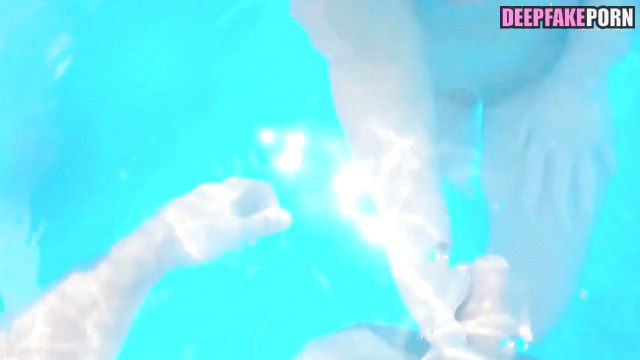 Fake Karina undressed right in the pool (카리나 붕대 감지 않은) [PREMIUM]