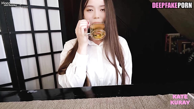 Jisoo beautiful footjob in sexy stockings (섹시한 지수 블랙핑크) [PREMIUM]