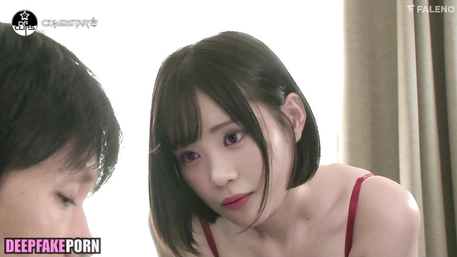 AI Chaewon took off her lingerie and let her pussy lick (アイズワン セックス) [PREMIUM]