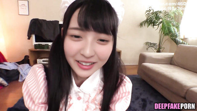 遠藤 さくら/Endo Sakura cosplays sexy maid deepfake Nogizaka46 ディープフェイク エロ [PREMMIUM]